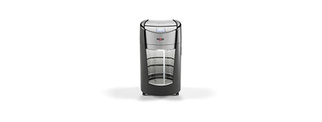REXEL SHREDMAX P-4 SHREDDER WITH ROTATING BIN TECH