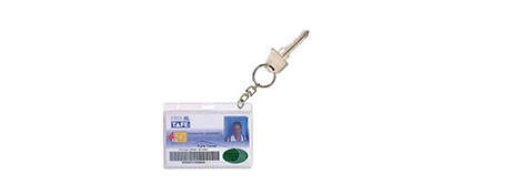 UNSPECIFIED MANUFACTURER HEAVY DUTY RIGID CARD HOLDER FOR FUEL & ID CARDS