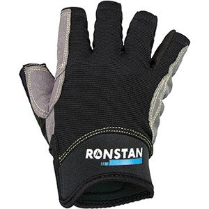 RONSTAN RACING GLOVES HALF FINGER XS - SUPERIOR GRIP & CONTROL