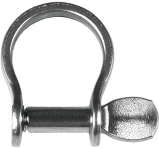 RONSTAN WIDE OPENING SHACKLE FOR SECURE RIGGING & FASTENING