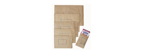 UNSPECIFIED MANUFACTURER TOUGH PAPER FIBRE MAILERS 150X225MM - ECO-FRIENDLY SHIPPING