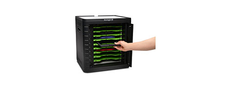 UNKNOWN MANUFACTURER SECURE 10-TABLET CHARGING & STORAGE CABINET FOR GERALDTON