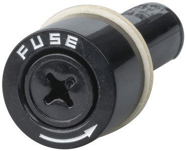 GENERIC/COMPONENT SUPPLIER PANEL MOUNT FUSE HOUSING FOR 3AG FUSES UP TO 10A