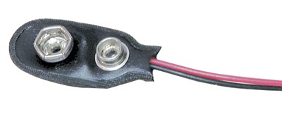 UNSPECIFIED MANUFACTURER RELIABLE 9V BATTERY CLIP CONNECTOR WITH 150MM WIRES