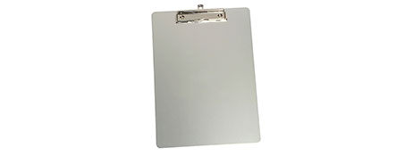 UNSPECIFIED MANUFACTURER HEAVY DUTY CHROME LEVER CLIP FOR SECURE DOCUMENT FILING