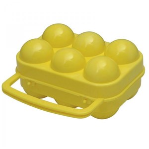 GENERIC/UNSPECIFIED MANUFACTURER STURDY PLASTIC EGG HOLDER WITH CARRY HANDLE FOR FRESH EGGS