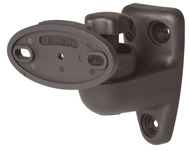 GENERIC/UNSPECIFIED MANUFACTURER SPEAKER WALL MOUNT BRACKETS FOR HI-FI & HOME THEATRE