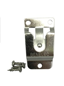 GENERIC/UNIVERSAL FIT UHF/VHF MICROPHONE BRACKET CLIP FOR HANDSETS