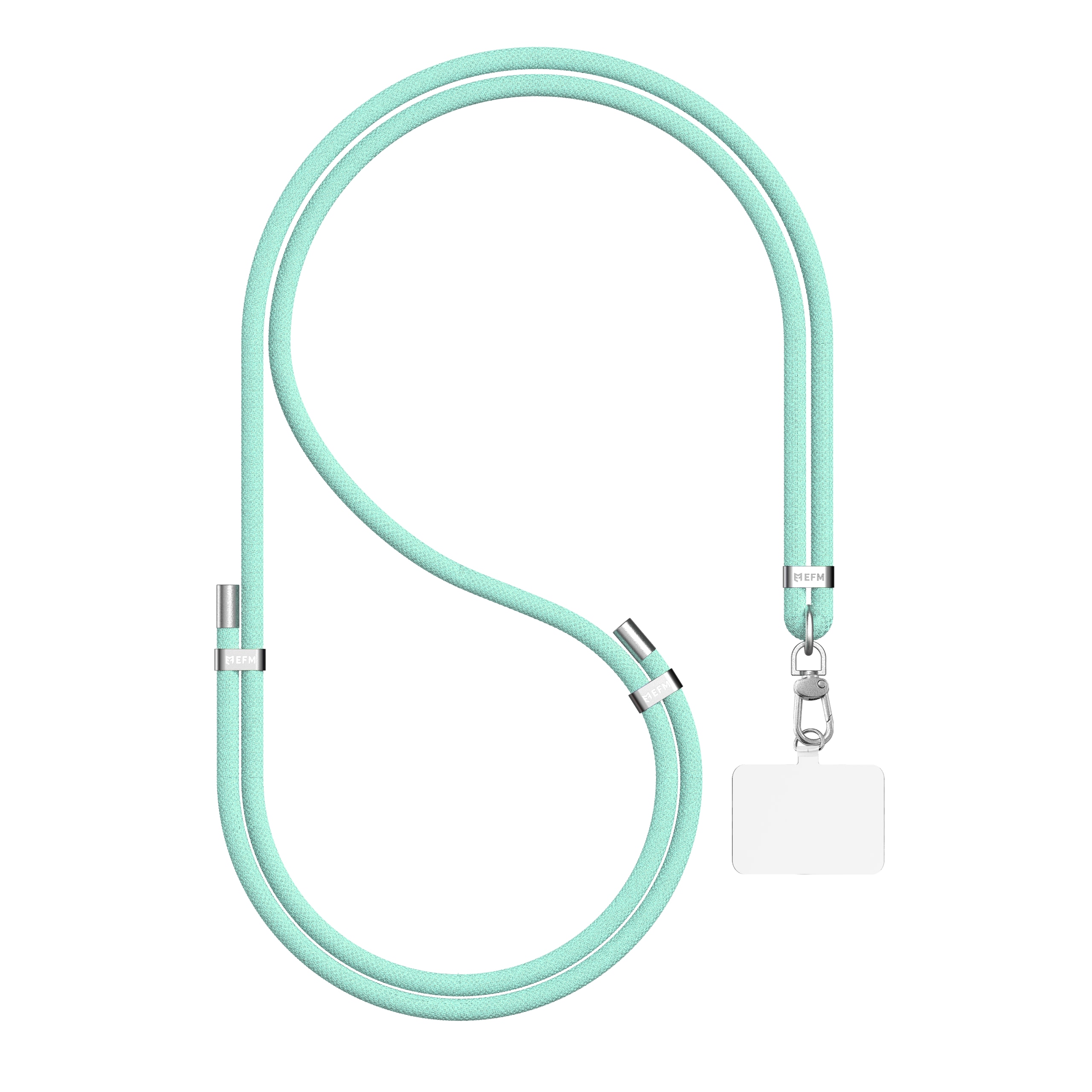 EFM SANTORINI DEVICE LANYARD - MINT GREEN FOR ALL PHONES