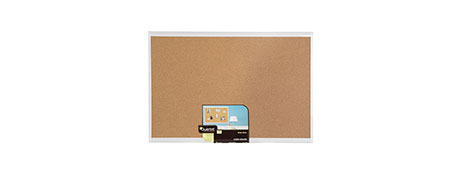 UNSPECIFIED MANUFACTURER DURABLE SELF-HEALING CORK BULLETIN BOARD FOR OFFICE DISPLAY