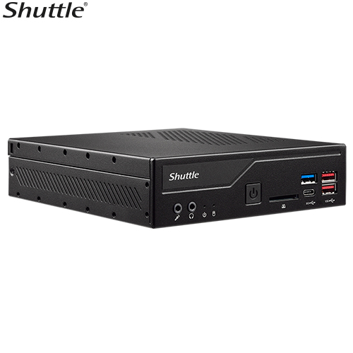 SHUTTLE DH670 V2 MINI PC FOR RELIABLE SMALL BUSINESS USE