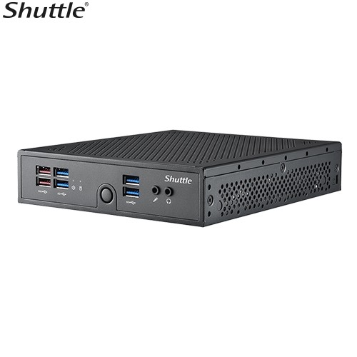 SHUTTLE DS50U BAREBONE MINI PC FOR BUSINESS & HOME USE