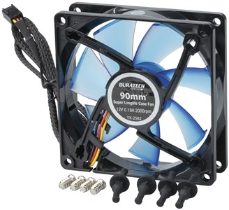 UNKNOWN MANUFACTURER (ASSUMING PREMIUM FAN BRAND) PREMIUM NANOFLUX BEARING COOLING FAN FOR SILENT PERFORMANCE