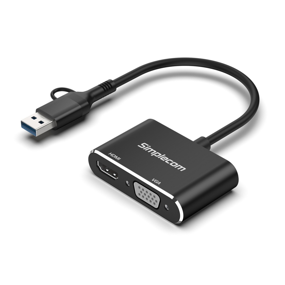 SIMPLECOM DA326C USB-C TO HDMI ADAPTER - 4K READY