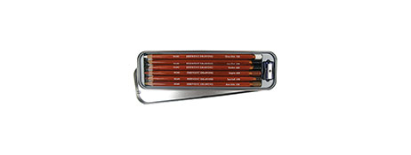 TRADITIONAL DRAWING PENCILS (IMPLIED MANUFACTURER) SOFT GRAPHITE DRAWING PENCILS FOR DETAILED ARTWORK
