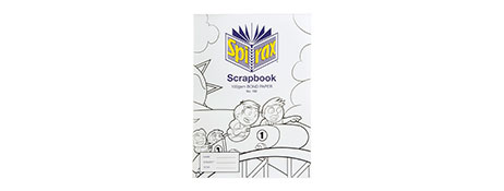 SPIRAX 64 PAGE PROJECT BOOK - 335X245MM FOR STUDENTS