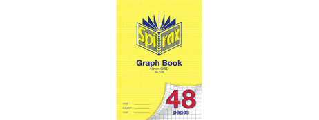 SPIRAX A4 48 PAGE 10MM RULED EXERCISE BOOK - LOCAL STOCK