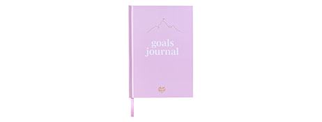 SPIRAX PLATINUM GOAL JOURNAL A5 BLUSH - GUIDED SUCCESS PLANNER