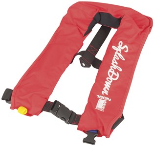 SPLASHDOWN INFLATABLE PFD - COMPACT MARINE SAFETY VEST
