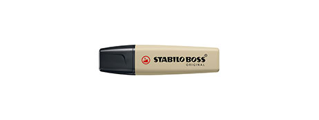 STABILO BOSS ORIGINAL NATURECOLORS HIGHLIGHTERS - AESTHETIC SET