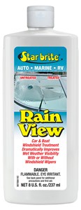 STAR BRITE RAIN VIEW: IMPROVE WET WEATHER VISIBILITY NOW