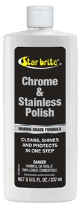 STARBRITE CHROME & STAINLESS POLISH FOR BOATS - GERALDTON