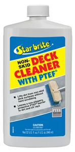 STARBRITE NON-SKID DECK CLEANER WITH PTEF FOR FIBERGLASS BOATS