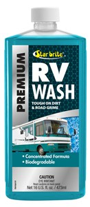 STARBRITE RV WASH: SAFE & EFFECTIVE ROAD FILM REMOVER