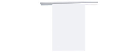 UNKNOWN MANUFACTURER ALUMINIUM PAPER HANGER SET FOR SMOOTH SURFACES - STRONG GRIP