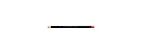 UNKNOWN MANUFACTURER (DESCRIPTIVE) SUNSET PINK CHARCOAL PENCILS - ROUND BARREL, WATER SOLUBLE