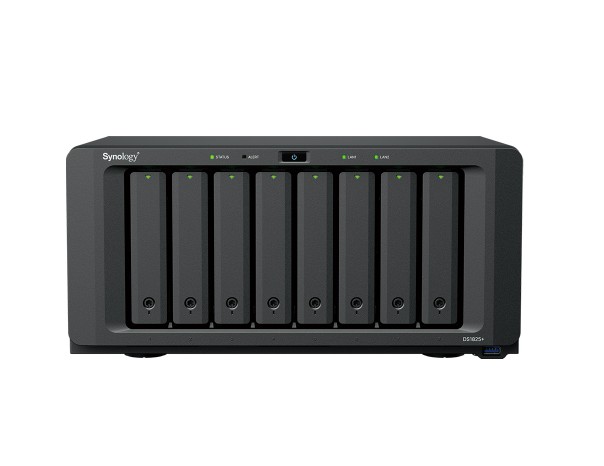 SYNOLOGY DS1825+ NAS: POWERFUL 8-BAY STORAGE SOLUTION