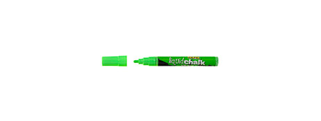 TEXTA LIQUID CHALK MARKER GREEN - WET WIPE FOR BLACKBOARDS