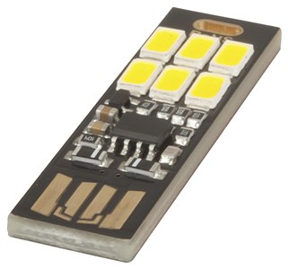 UNBRANDED/GENERIC (FOCUS ON UTILITY) TOUCH CONTROL USB LED LIGHT WITH DIMMER - PORTABLE & FLEXIBLE