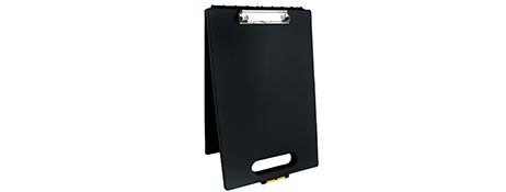 GENERIC/UNSPECIFIED MANUFACTURER DURABLE BLACK CLIPBOARD FOR A4 & LETTER DOCUMENTS