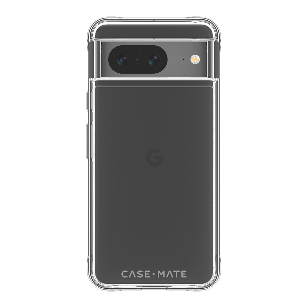 CASE-MATE TOUGH CLEAR CASE FOR GOOGLE PIXEL 8 PROTECTION