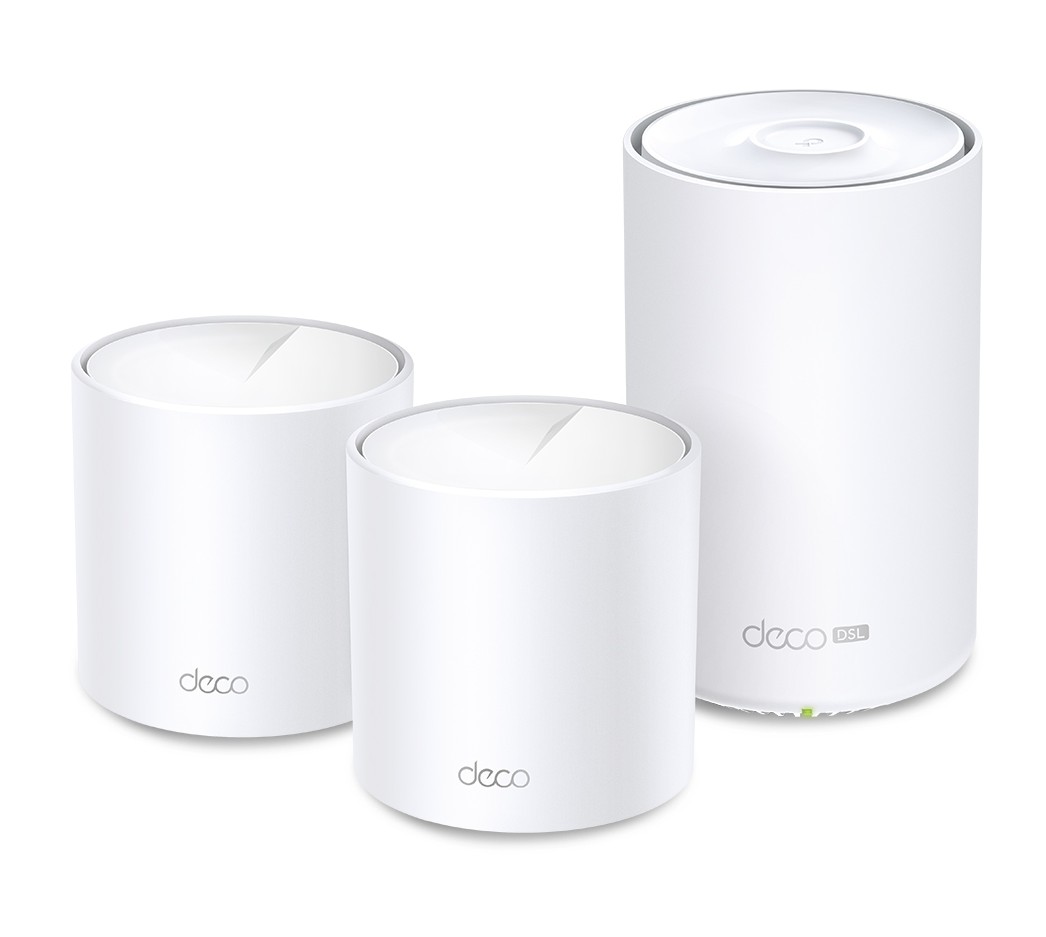 TP-LINK DECO X50 MESH WI-FI 6 SYSTEM (3-PACK) FOR FAST HOME INTERNET