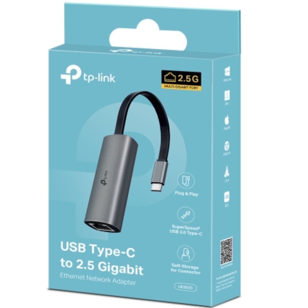 TP-LINK UE302C USB 3.0 TO GIGABIT ETHERNET ADAPTER