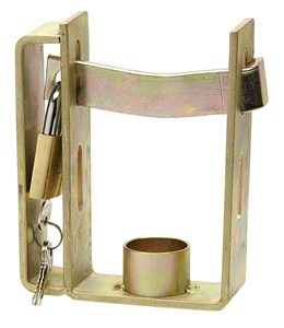 UNBRANDED/GENERIC SECURITY TRAILER & CARAVAN COUPLING LOCK | SECURE YOUR TOWING GEAR