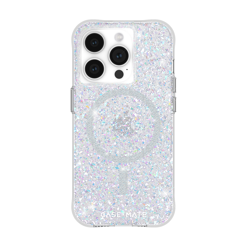 CASE-MATE TWINKLE MAGSAFE CASE FOR IPHONE 15 PRO - IRIDESCENT