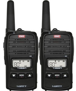 UNSPECIFIED MANUFACTURER ULTRA COMPACT TX667 TWIN PACK UHF RADIOS FOR RELIABLE COMMS