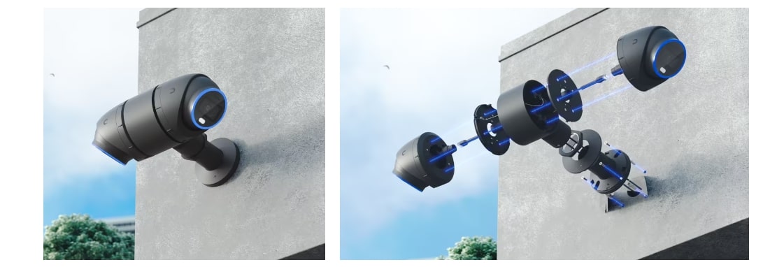 UBIQUITI UNIFI PROTECT G4 DOME CAMERA - DISCREET SECURITY