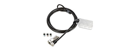 UNSPECIFIED MANUFACTURER UNIVERSAL LAPTOP SECURITY LOCK FOR ALL SLOT TYPES