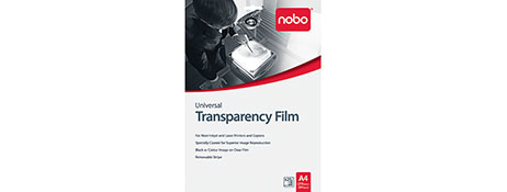 GENERIC/UNSPECIFIED MANUFACTURER PREMIUM INKJET/LASER PRINTER PROJECTION FILM - CLEAR DETAIL