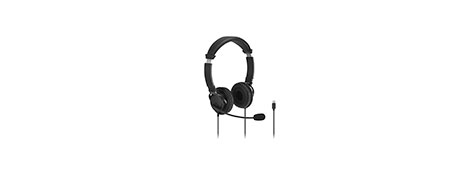 UNKNOWN MANUFACTURER USB-C HI-FI HEADPHONES WITH MIC FOR CLEAR CALLS