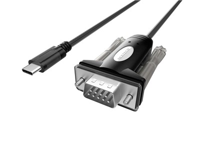 GENERIC/UNSPECIFIED MANUFACTURER USB TO 9 PIN SERIAL RS232 CONVERTER CABLE FOR PC CONNECTIVITY
