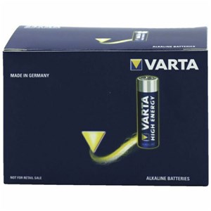VARTA ENERGY ALKALINE BATTERIES - RELIABLE POWER FOR EVERYDAY DEVICES