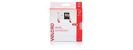 VELCRO BRAND STICK ON TAPE FOR EASY HOME & OFFICE HANGING