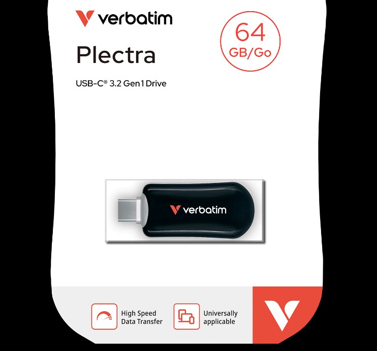 VERBATIM 64GB MICROSDXC CARD WITH ADAPTER - FAST STORAGE