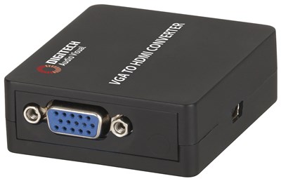 GENERIC/UNSPECIFIED MANUFACTURER VGA TO HDMI CONVERTER WITH AUDIO FOR CLEAR DISPLAY UPGRADE