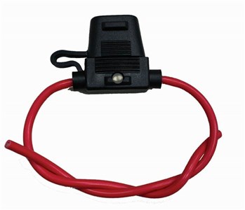 UNSPECIFIED MANUFACTURER WATER RESISTANT IN-LINE FUSE HOLDER WITH BLOWN FUSE INDICATOR